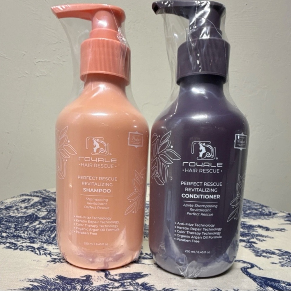 Hair Rescue Revitalizing Shampoo - Peach and Purple